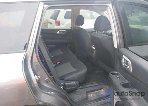 2019 Nissan Pathfinder S z USA, uszkodzony, nr VIN 5N1DR2MN6KC584359